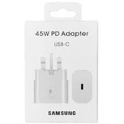 تصویر آداپتور اصلی سامسونگ 45 وات PD Adaptor Samsung 45w pd Adapter