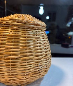 تصویر جا گردویی حصیری 