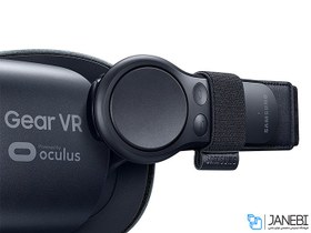 تصویر هدست واقعيت مجازي سامسونگ مدل Samsung New Gear VR with Controller