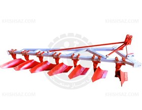 تصویر گاوآهن باغی هفت خیش 