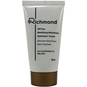 تصویر کرم آبرسان فاقد چربی ریچموند RICHMOND HYDRATANT CREAM