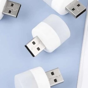 تصویر چراغ دار USB دار2 عددی 