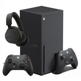 تصویر باندل کنسول Xbox Series X + Controller + Xbox Stereo Wireless 