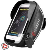 تصویر پایه نگهدارنده گوشی ارلدام مدل ET-S8 مناسب دوچرخه و موتورسیکلت 