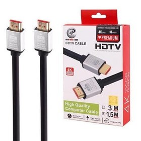 تصویر کابل تصویر HDMI 4K اکس پی XP متراژ 1.5متر 