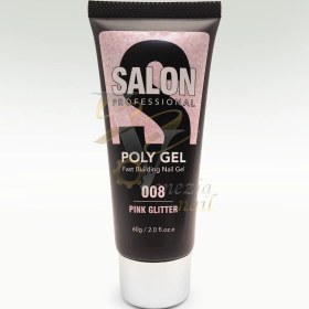 تصویر پلی ژل ناخن 60 گرمی حرفه ای سالن Salon Professional nail POLYGEL 60g - salon