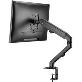 تصویر پایه نگهدارنده مانیتور تویستد مایندز مدل Twisted Minds Single Monitor Minimalist Spring Black Twisted Minds Single Monitor Minimalist Spring Monitor Arm Black