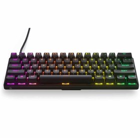 تصویر کیبورد گیمینگ استیل سریز مدل APEX PRO MINI WIRELESS Apex APEX PRO MINI WIRELESS Gaming Keyboard