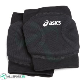 تصویر ارنج بند اسیکس Asics Rally Knee Pads Black 