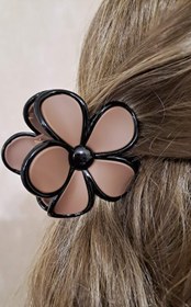 تصویر کلیپس مو شمعی فلاور کد ۲۷۳۷ Hair clip 3d
