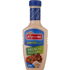تصویر سس فرانسوی مهرام – 440 گرم 