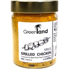 تصویر ادویه جوجه کباب گرین لند 