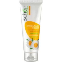 تصویر کرم مرطوب کننده عصاره بابونه شون مناسب پوست‌های معمولی و خشک Schon Hand And Face Cream Chamomile Extract For Normal And Dry Skin |