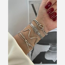 تصویر پک۴عددی دستبند - ۵ 