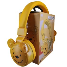 تصویر هدفون مدل B15 طرح pooh B15 Pou Wireless Headphone