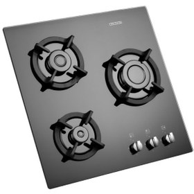 تصویر گاز صفحه ای استیل البرز مدل G3551 ُSteelAlborz G-3551 HOB