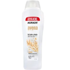 تصویر شامپو بدن جو دوسر آگرادو | Agrado Oatmeal Shower Gel 1250 ml 