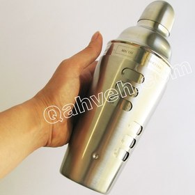 تصویر شیکر دستی رسپی دار unique life 