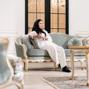 تصویر مبل استیل ۷ نفره مدل فرهام هیواهوم 