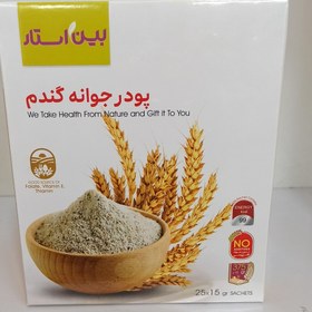 تصویر پودر جوانه گندم بین‌استار 375 گرم غلات 375 گرم بین استار