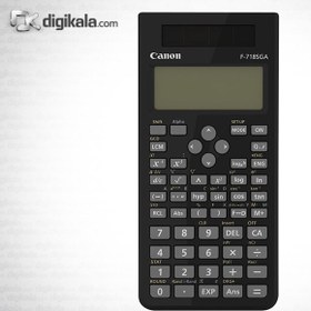 تصویر ماشين حساب کانن F-718SGA ا Canon F-718SGA Calculator Canon F-718SGA Calculator