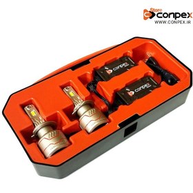 تصویر هدلایت کانپکس X8 پایه H7 با شدت نور ۲۰۰۰۰ لومن 