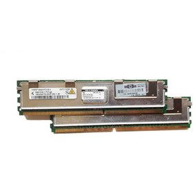 تصویر رم سرور DDR2 اچ پی667 مگاهرتز مدل PC2-5300 ظرفیت 2 گیگابایت 