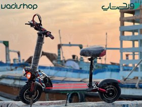 تصویر اسکوتر برقی وینر اسکای مدل E10 Pro 1200 رنگ قرمز - قرمز Winner Sky Electric Scooter E10 pro 1200 red