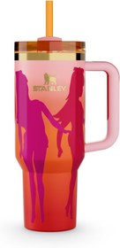 تصویر استنلی Stanley tumbler طرح باربی 2 