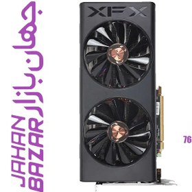 تصویر کارت گرافیک استوک ایکس اف ایکس XFX RX 5600 XT ظرفیت 6 گیگابایت XFX RX 5600 XT THICC STOCK