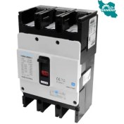 تصویر کلید اتوماتیک کمپکت 630 آمپر (قابل تنظیم حرارتی - غیر قابل تنظیم مغناطیسی) 3 پل - 45 کیلوآمپر - هیوندای - HYUNDAI - مدل HGM630 HYUNDAI - مدل HGM630