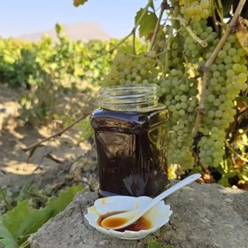 تصویر شیره انگور ملایر محلی غلیظ یک کیلویی 