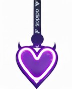 تصویر آویز سوریکاوا چراغ دار نئون 