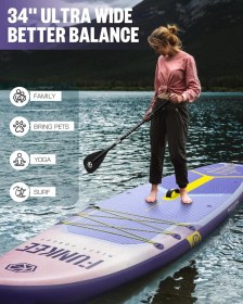 تصویر پدل برد FUNKEE مدل Lavender mist 