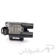 تصویر کویل دوبل 1 و 4 کانکتور مشکی پراید طرح زیمنس برند کروز 