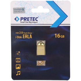 تصویر فلش 16 گیگ پرتک Pretec i-Disk Erla Pretec i-Disk Erla USB 2.0 16GB Flash Drive