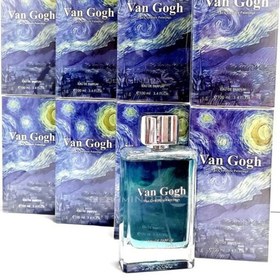 تصویر عطر ادکلن ونگوگ سواروسکی - باتل کامل 100 میل Van Gogh Swaroski