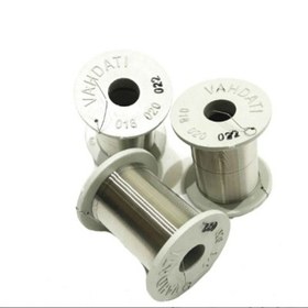 تصویر سیم قرقره سفید سایز 022 