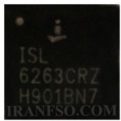 تصویر آی سی لپ تاپ Intersil ISL6263CRZ 