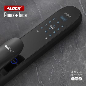 تصویر دستگیره هوشمند Alock سری Pmax face 