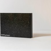 تصویر کورین نئوژن کد NA-333 glitter black NEOGEN NA-333 glitter black