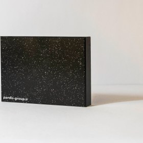 تصویر کورین نئوژن کد NA-333 glitter black NEOGEN NA-333 glitter black