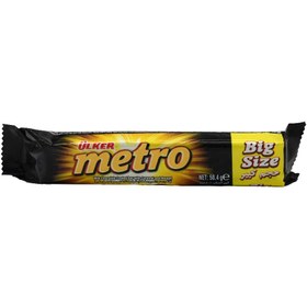 تصویر شکلات مترو کرم وزن 50 گرم Chocolate metro cream weight 50 grams