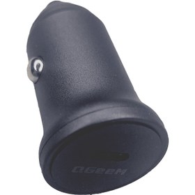 تصویر شارژر فندکی QGeeM سوپر فست شارژ QGeeM 42.5 W Super Fast Dual-Port Car Charger (PD 3.0 + QC 3.0)