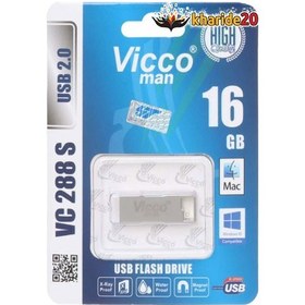 تصویر فلش مموری USB2.0 ویکومن 16 گیگابایت مدل VC288 