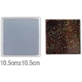 تصویر قالب سیلیکونی رزین مربع تکی ا silicon mold silicon mold