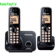 تصویر تلفن بیسیم پاناسونیک مدل KX-TG3712 ا KX-TG3712 Cordless Telephone KX-TG3712 Cordless Telephone