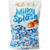تصویر تافی شیری میلکی اسپلش روشن 1 کیلویی ا Roshen Milky Splash Roshen Milky Splash