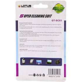 تصویر کیت تمیز کننده لوتوس مدل GT-SC03 Lotus GT-SC03 Screen Cleaning Kit