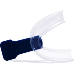 تصویر محافظ دندان قروچه دوکاره ضد خروپف 